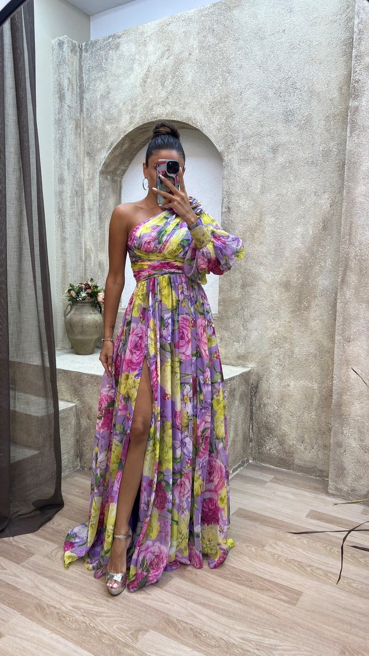 Liset - Colourful dress