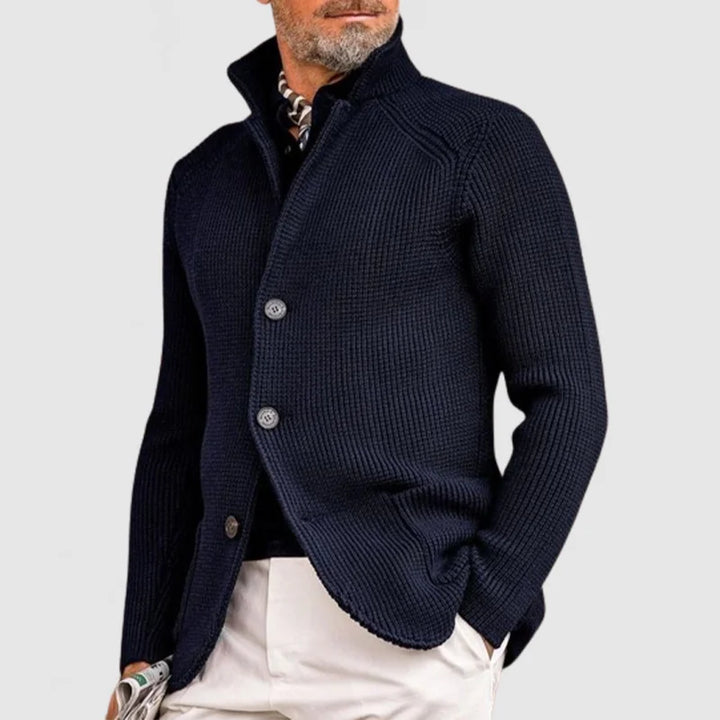 Gor - Elegant button cardigan for the stylish man