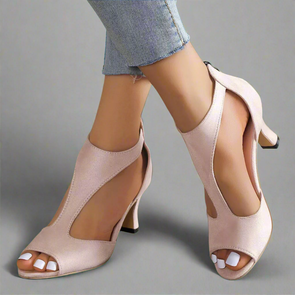 Kaitlyn - Elegant Comfortable Heels