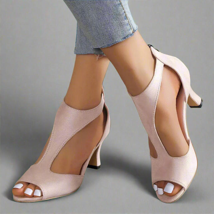 Kaitlyn - Elegant Comfortable Heels