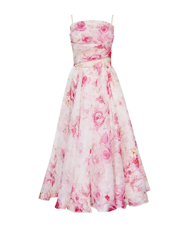Abbie - Luxe Strapless Dress