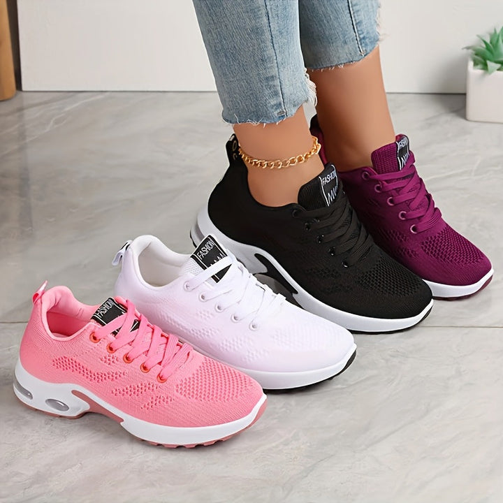 Evadne - UrbanStep Mesh Sneakers