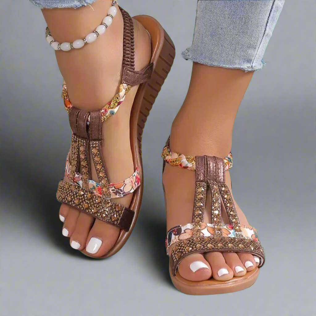 Eloise - Elegant Boho Sandals for Summer