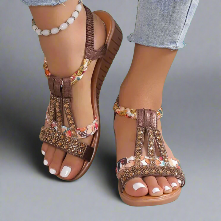 Eloise - Elegant Boho Sandals for Summer