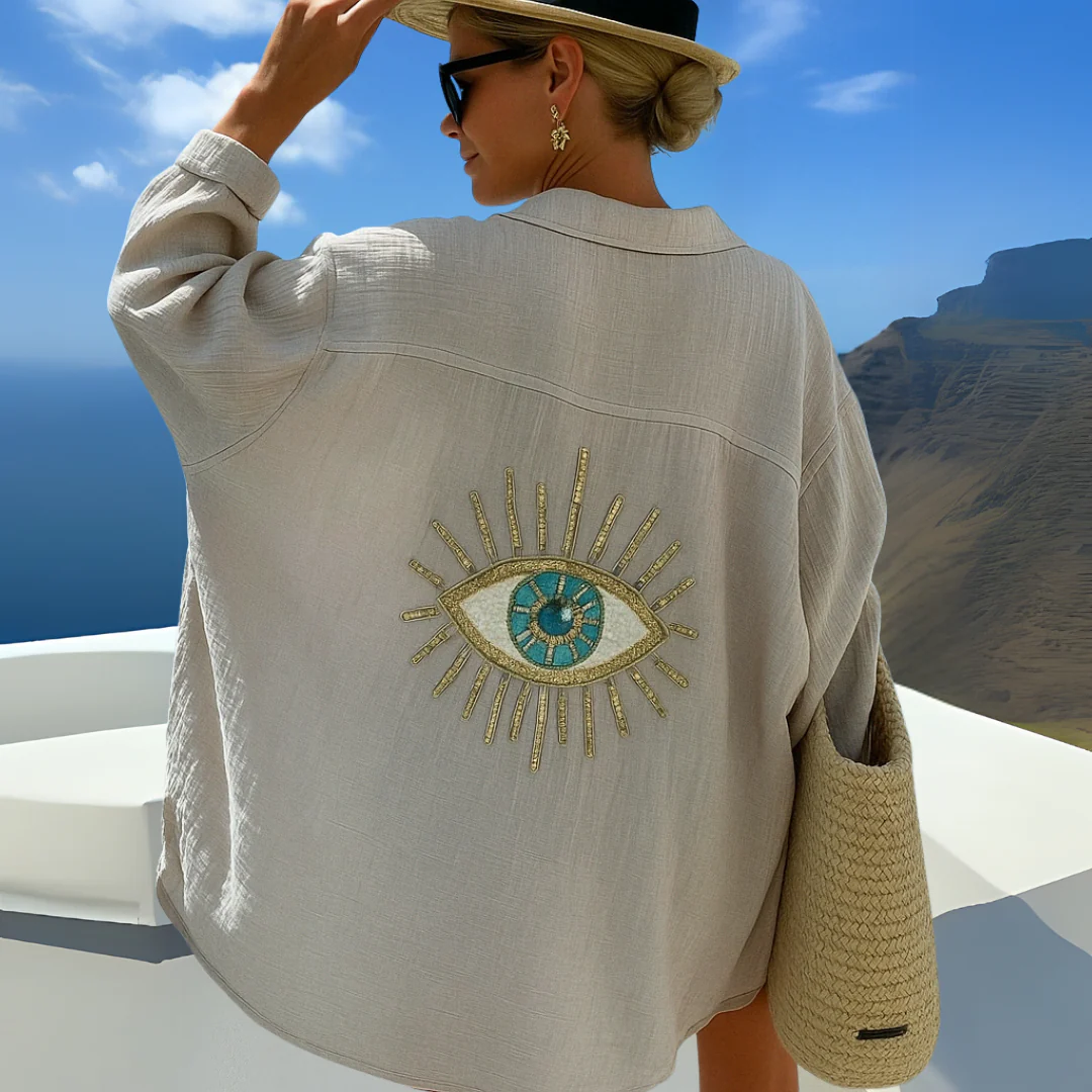 Nirada - Ibiza Style Casual Blouse