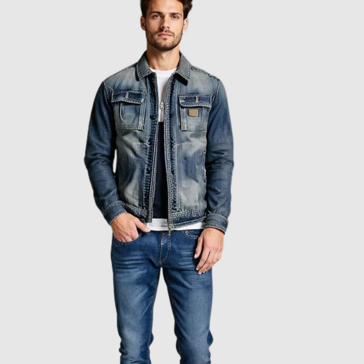 Danny - Classic denim jacket