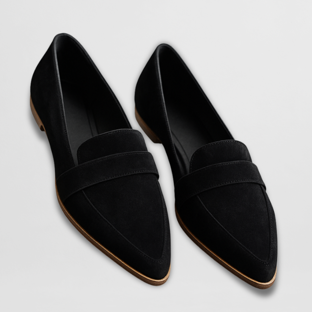 Sabina -  Suede Moccasins