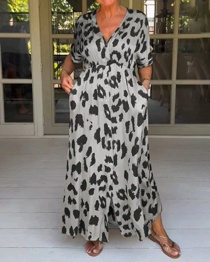 Leoni - Leopard print dress