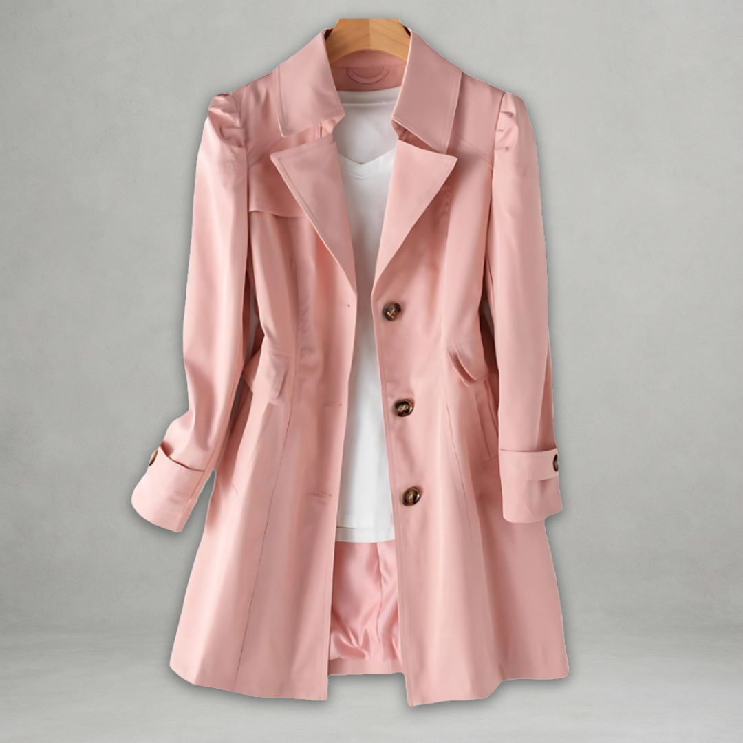 Sarah - Spring Trench Coat