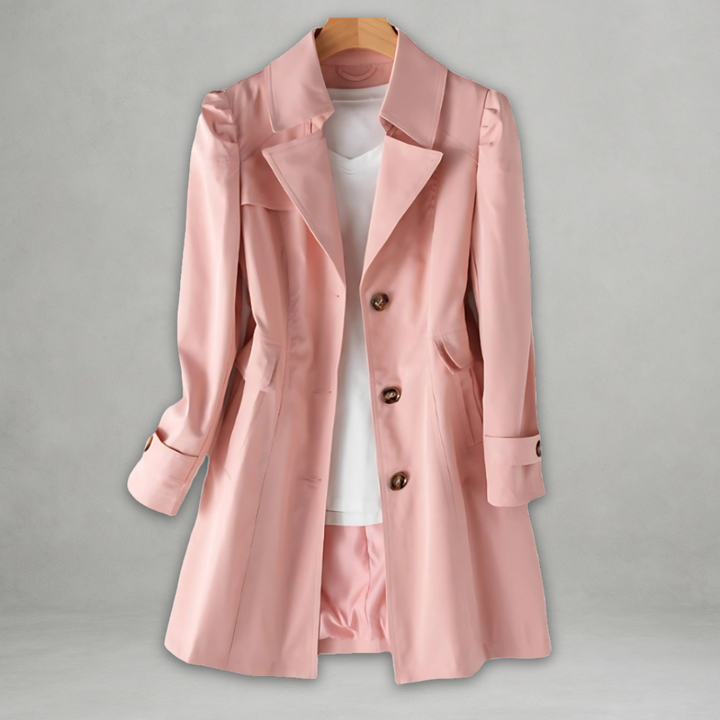 Sarah - Spring Trench Coat