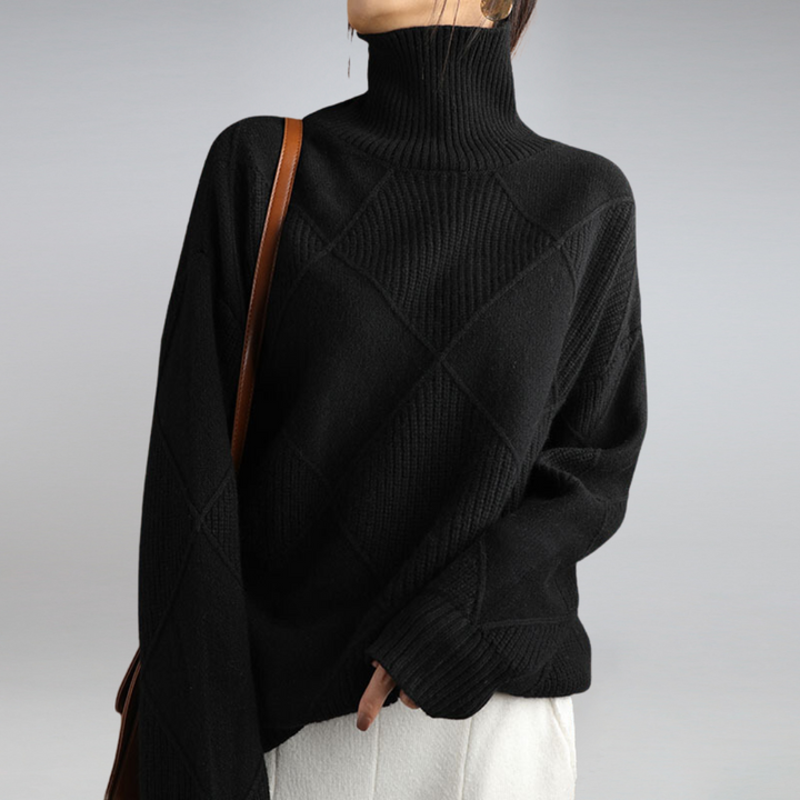 Lisa - Soft turtleneck jumper