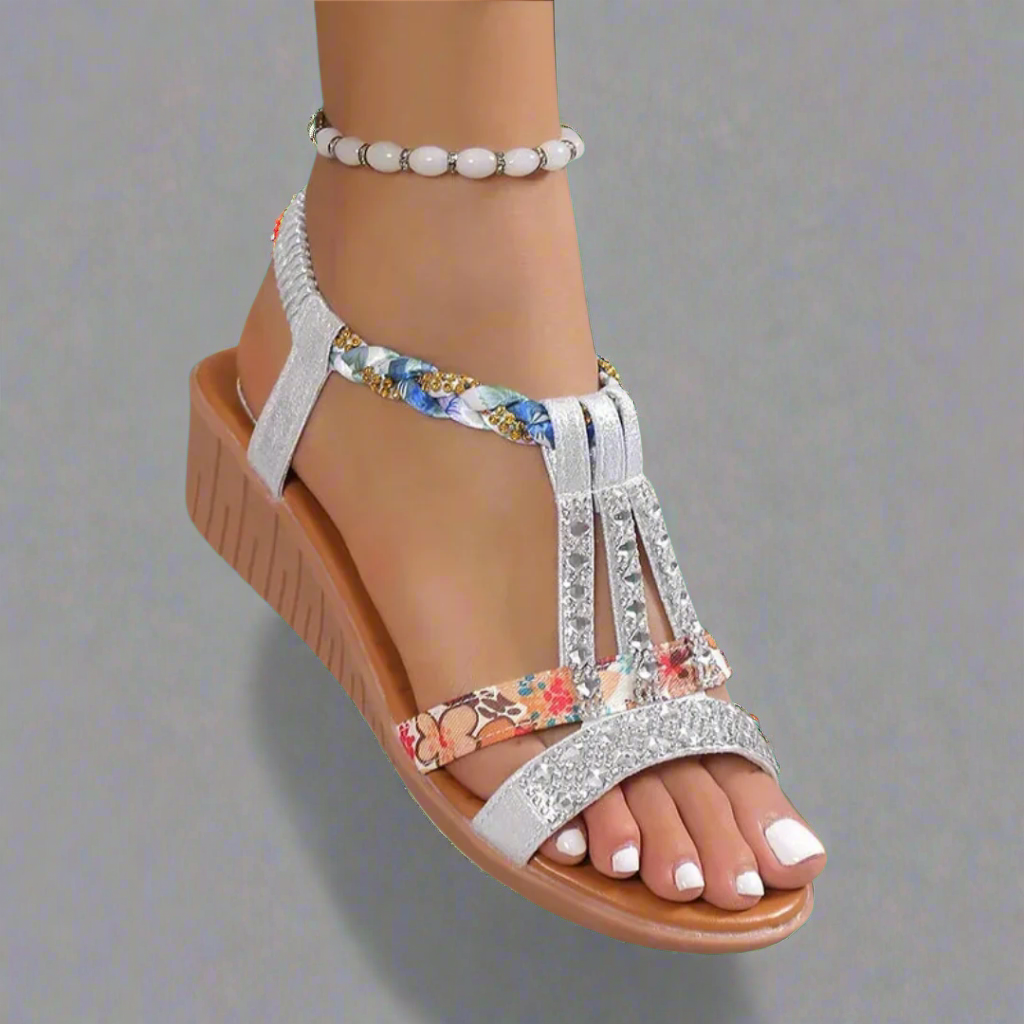 Eloise - Elegant Boho Sandals for Summer