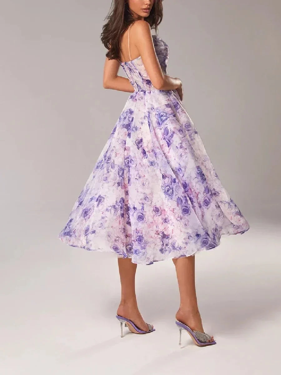 Abbie - Luxe Strapless Dress