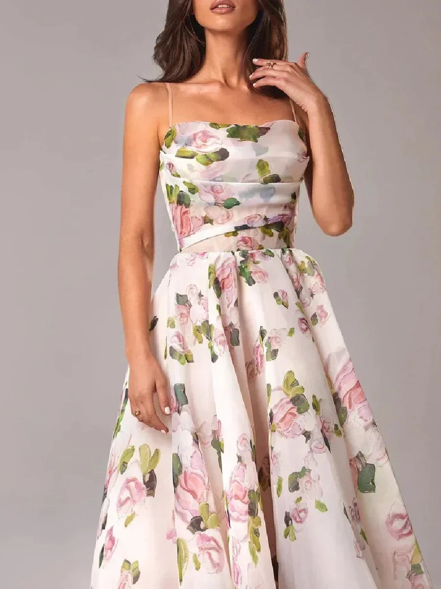 Abbie - Luxe Strapless Dress