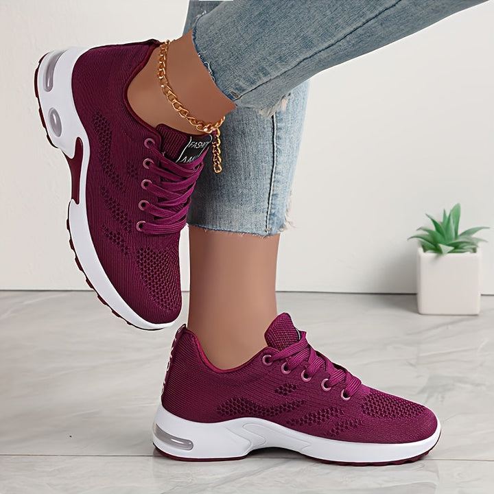 Evadne - UrbanStep Mesh Sneakers