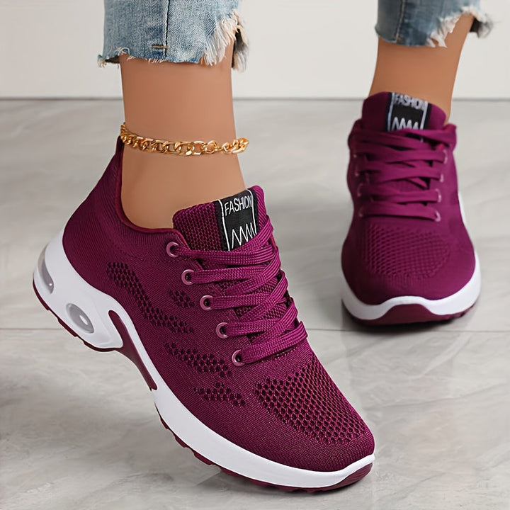 Evadne - UrbanStep Mesh Sneakers