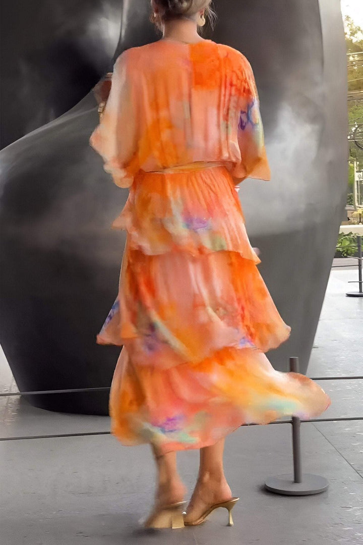 Diana - Bohemian Maxi Dress