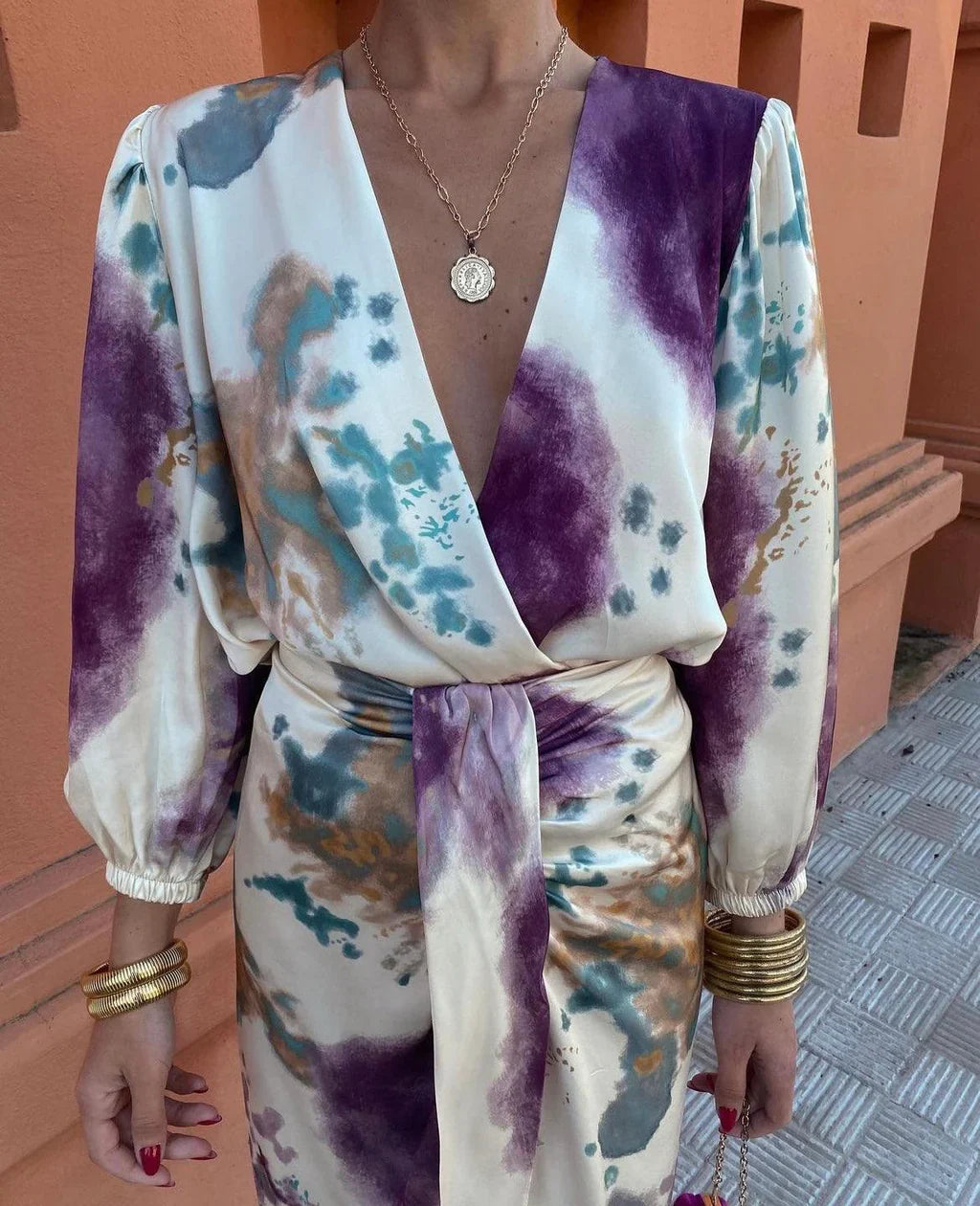 Lessie - Summer Blouse Skirt Set