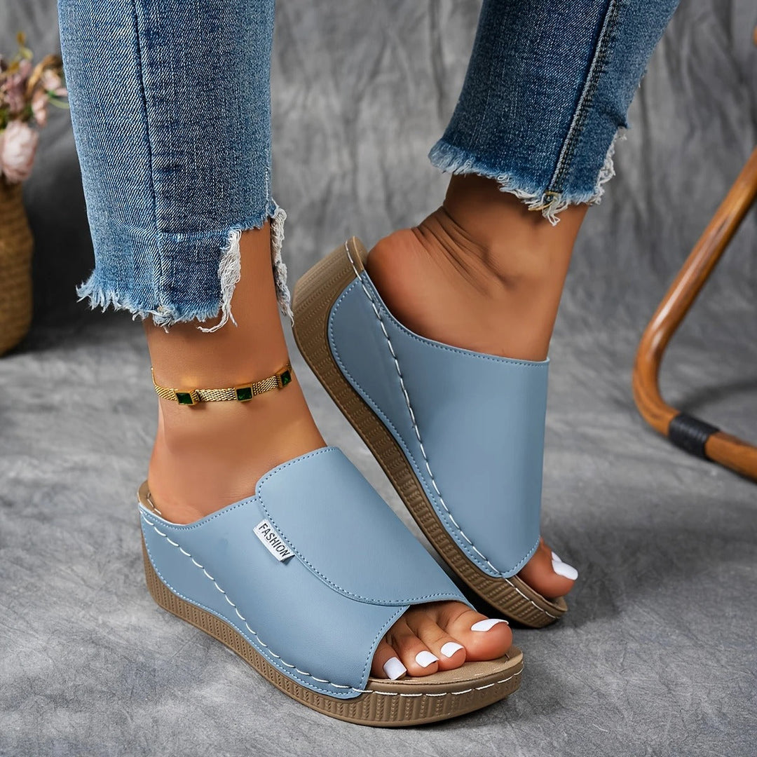 Solene - Casual Thick Sole Sandals