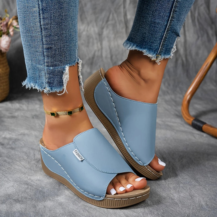 Solene - Casual Thick Sole Sandals