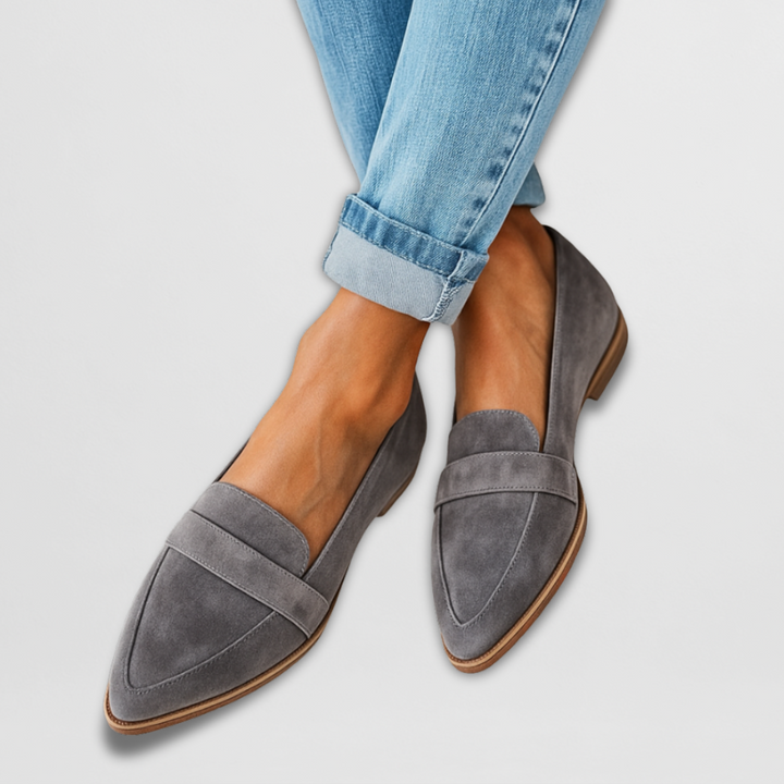 Sabina -  Suede Moccasins