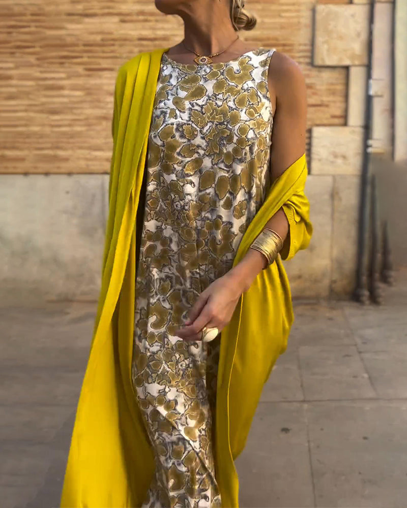Mildred - Elegant Two-Piece Set with Comfortable Fit for Holidays and Summer Outings