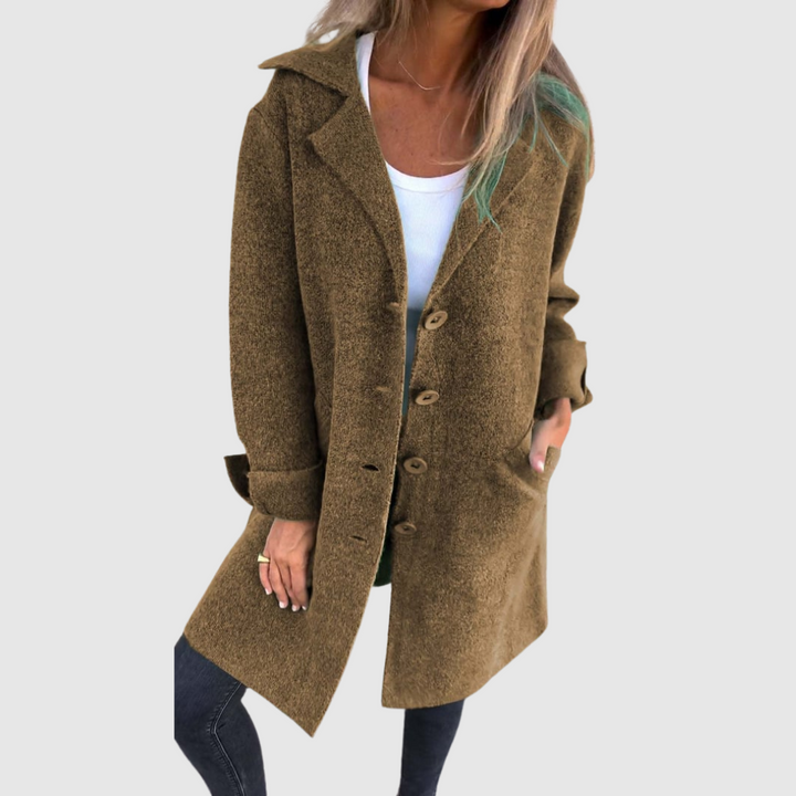Liz - Casual Single-breasted Coat