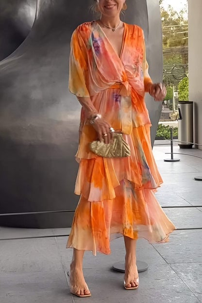 Diana - Bohemian Maxi Dress