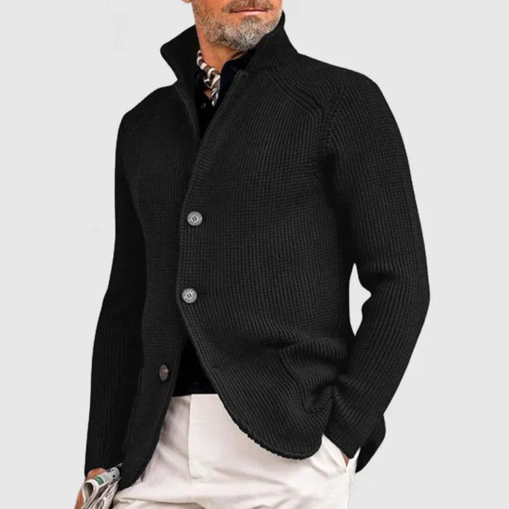 Gor - Elegant button cardigan for the stylish man