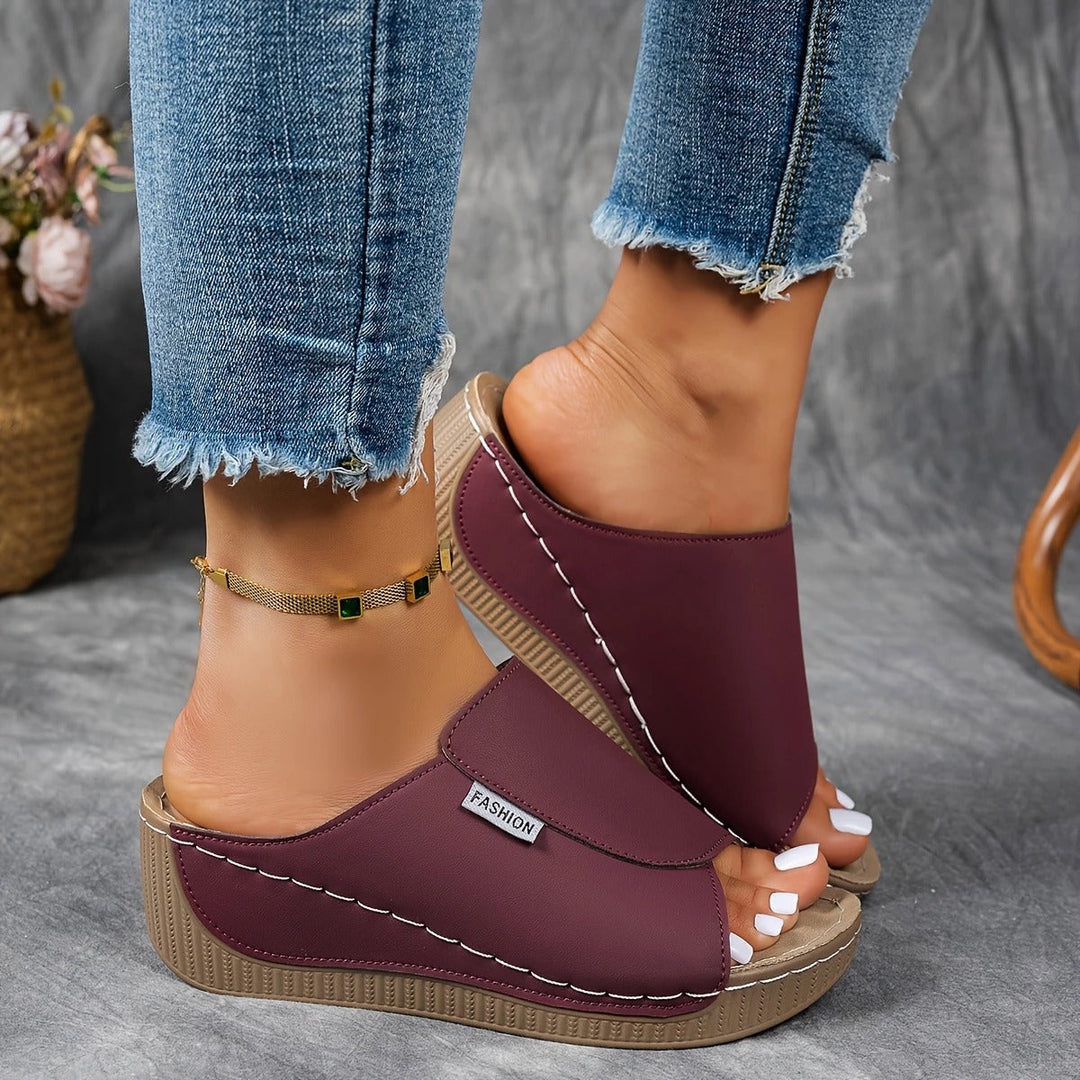Solene - Casual Thick Sole Sandals