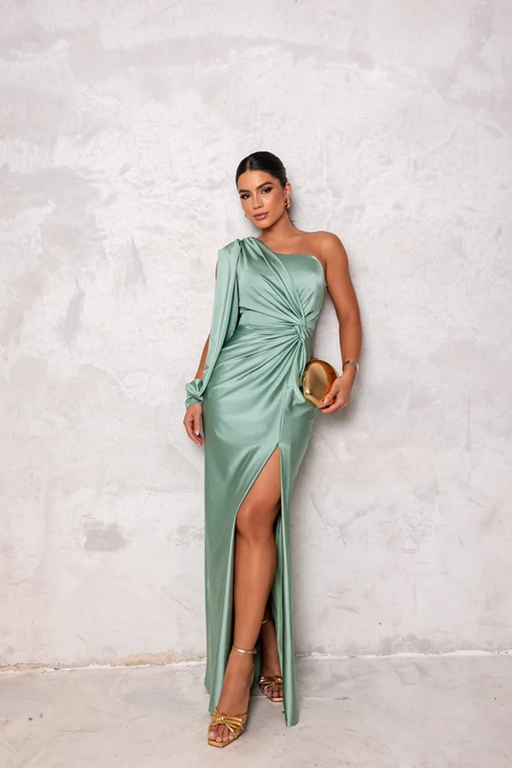 Olivienne - Elegant Long Dress