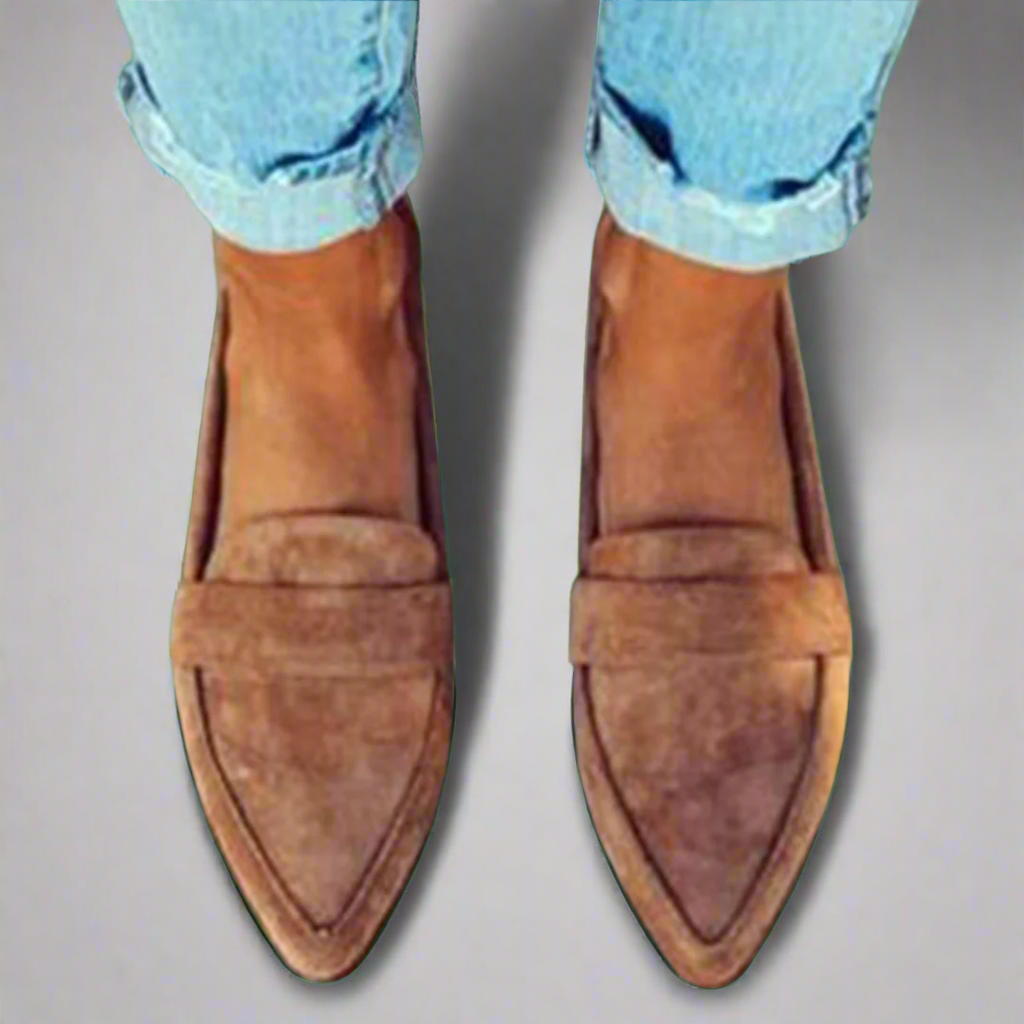 Hazel -  Elegant Loafers Made from Premium Materials