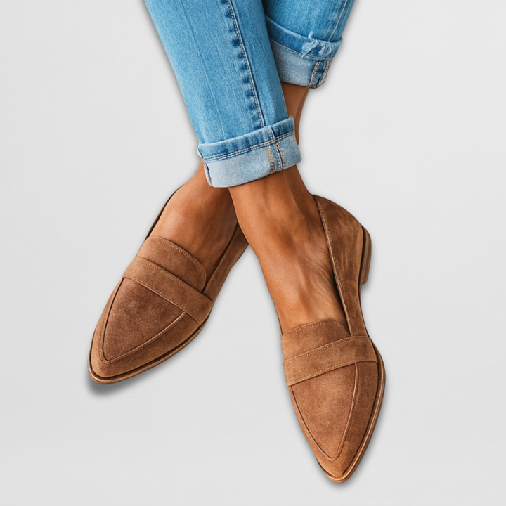 Sabina -  Suede Moccasins