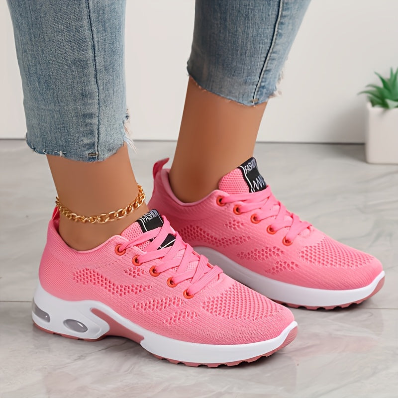 Evadne - UrbanStep Mesh Sneakers