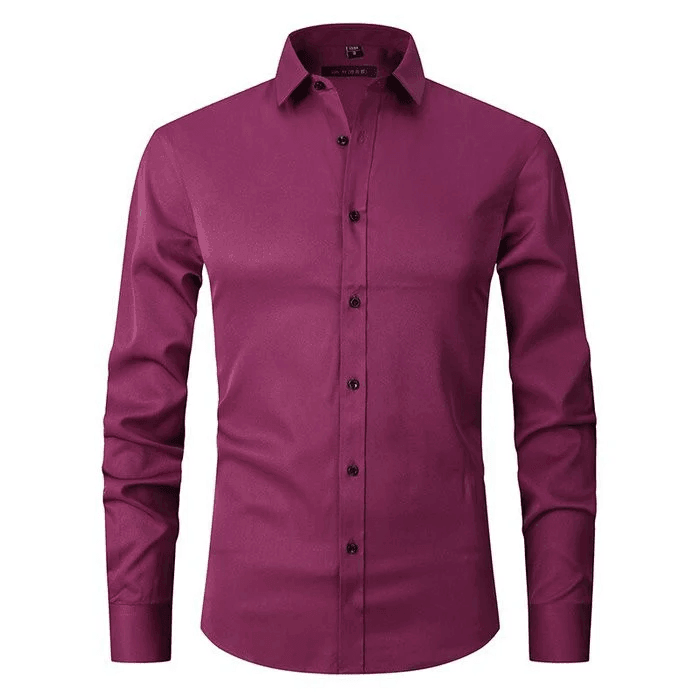 Stan - Crease-resistant shirt