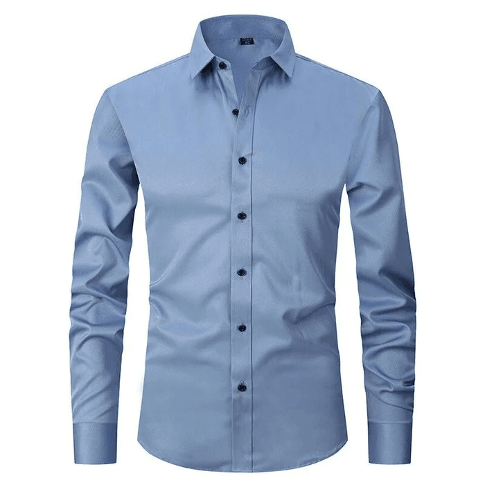 Stan - Crease-resistant shirt