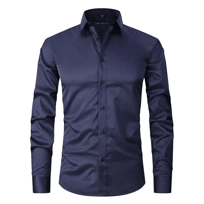 Stan - Crease-resistant shirt