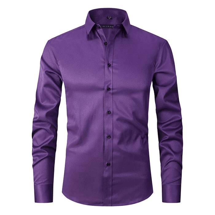 Stan - Crease-resistant shirt