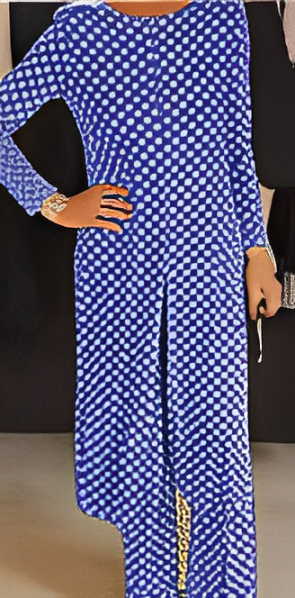 Katelyn - Two-Piece Set with Polka Dot Print for Casual Elegance and Versatile Summer Looks