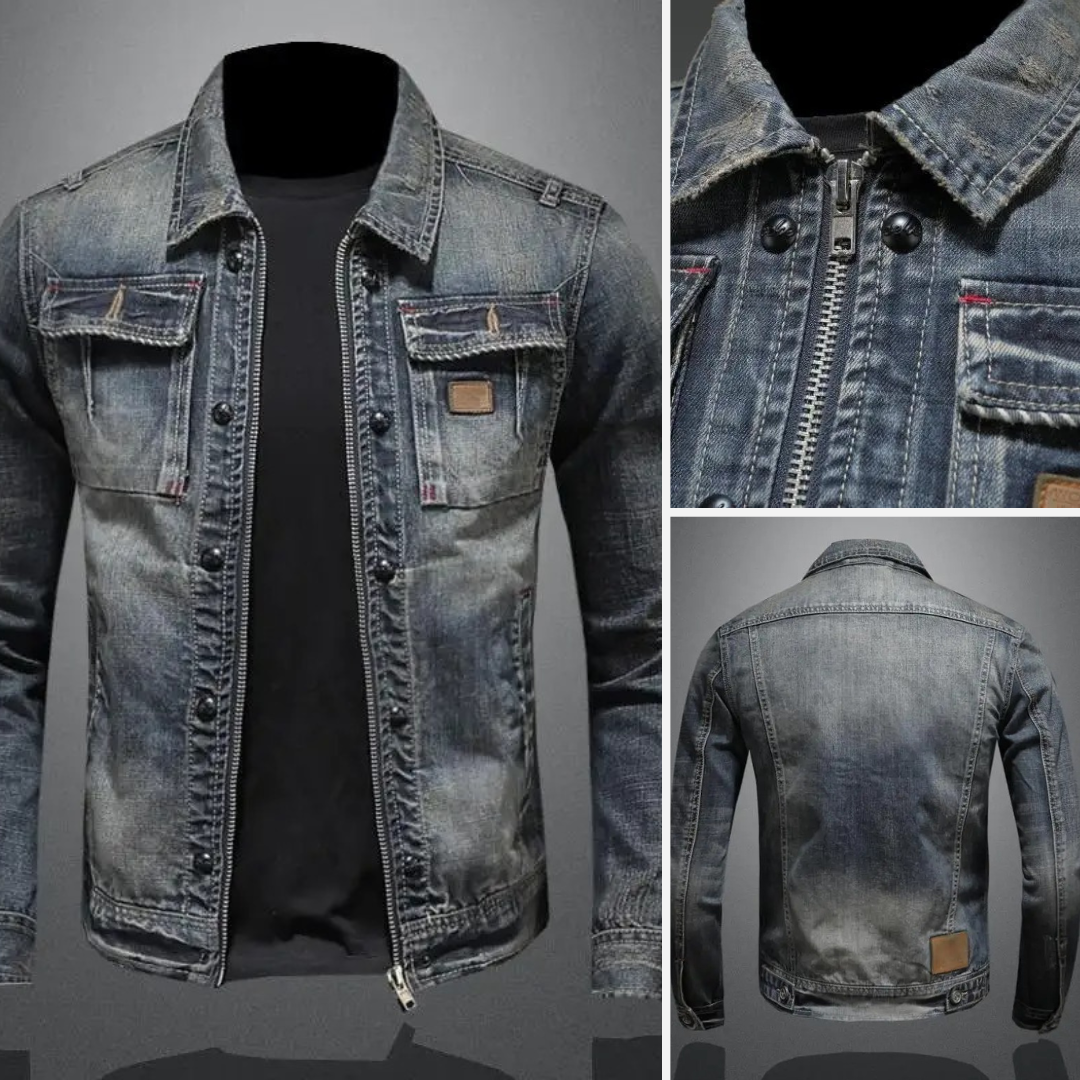 Danny - Classic denim jacket