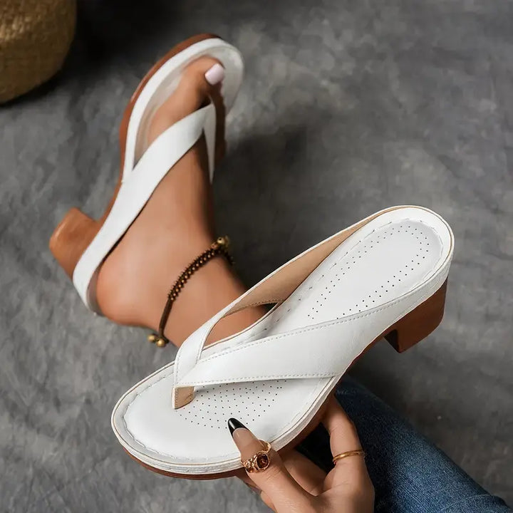Vespera - Orthopedic Heeled Sandals