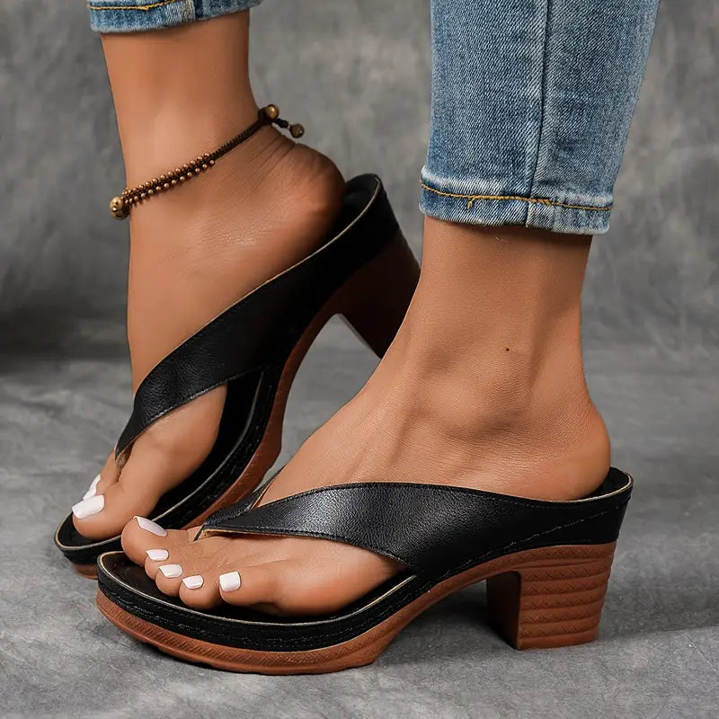 Vespera - Orthopedic Heeled Sandals
