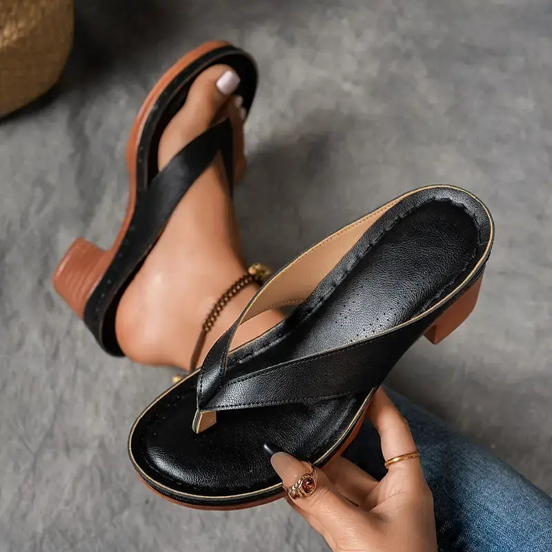 Vespera - Orthopedic Heeled Sandals