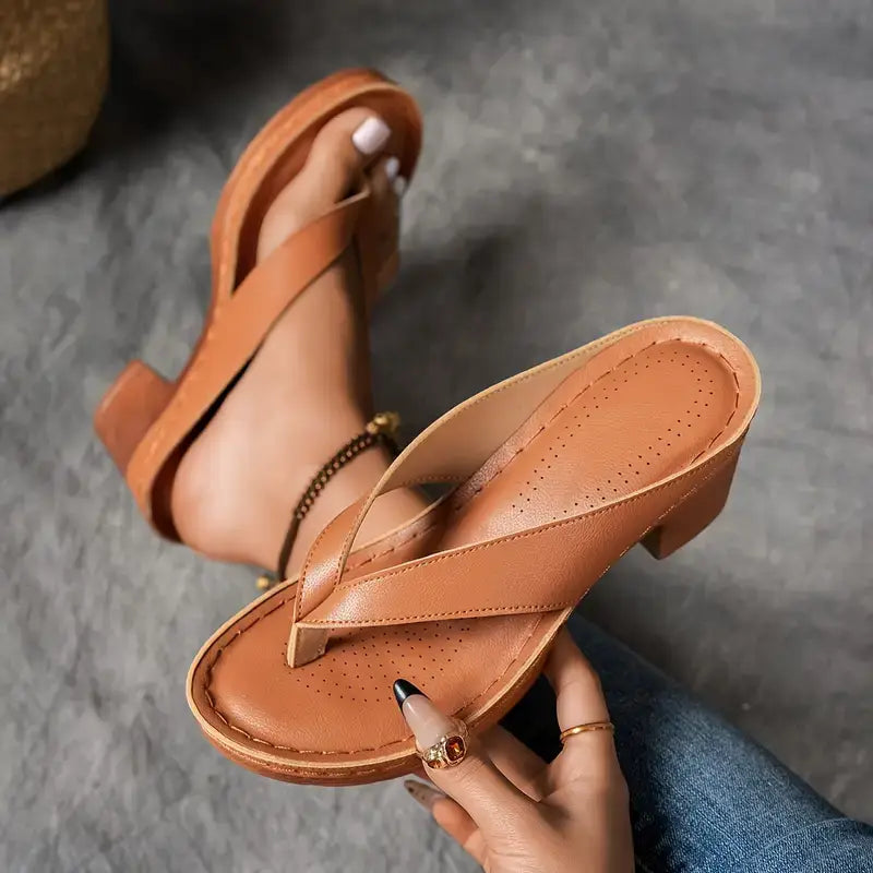 Vespera - Orthopedic Heeled Sandals