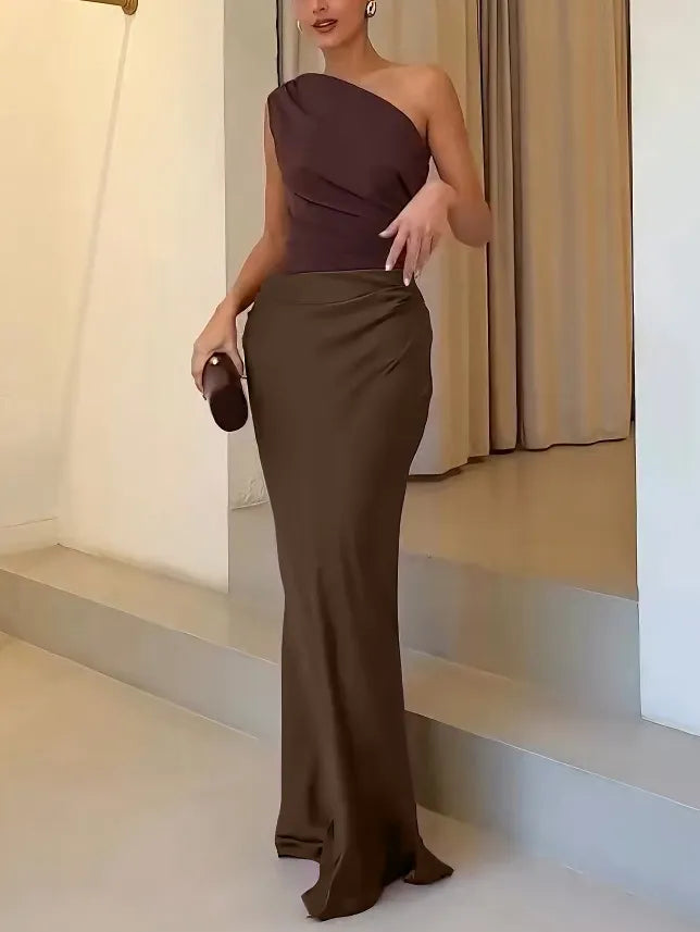 Vikki - One Shoulder Dress