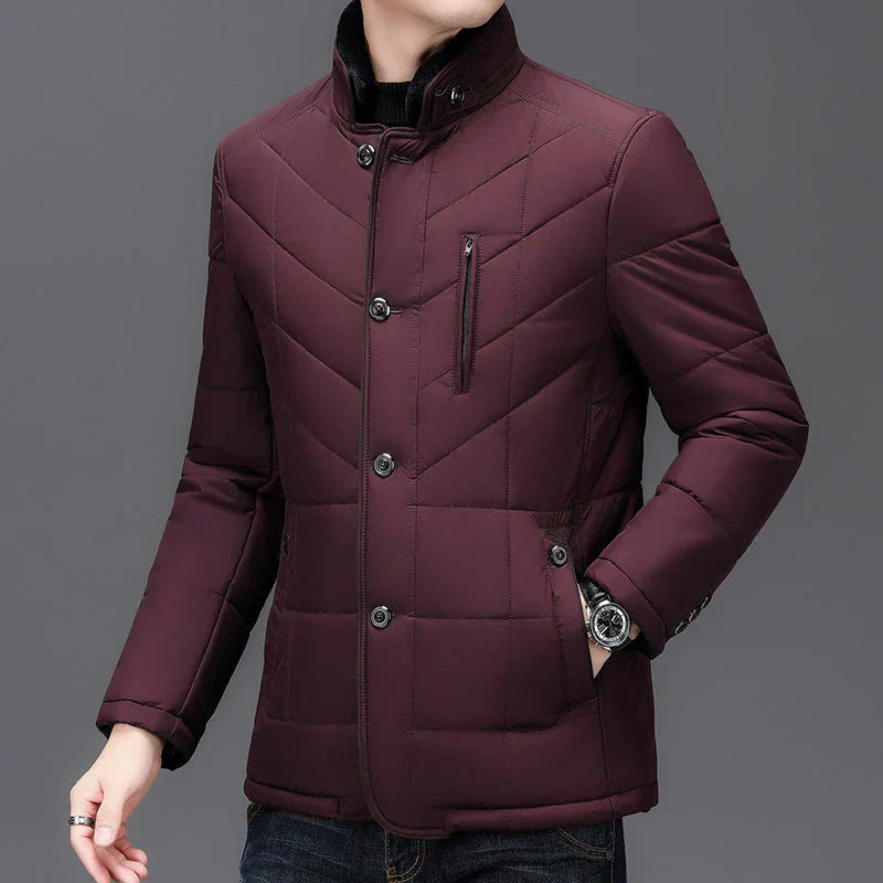 Alfa - High-Collar Winter Jacket