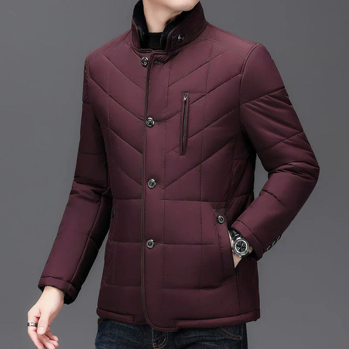 Alfa - High-Collar Winter Jacket