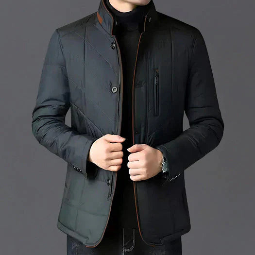 Alfa - High-Collar Winter Jacket