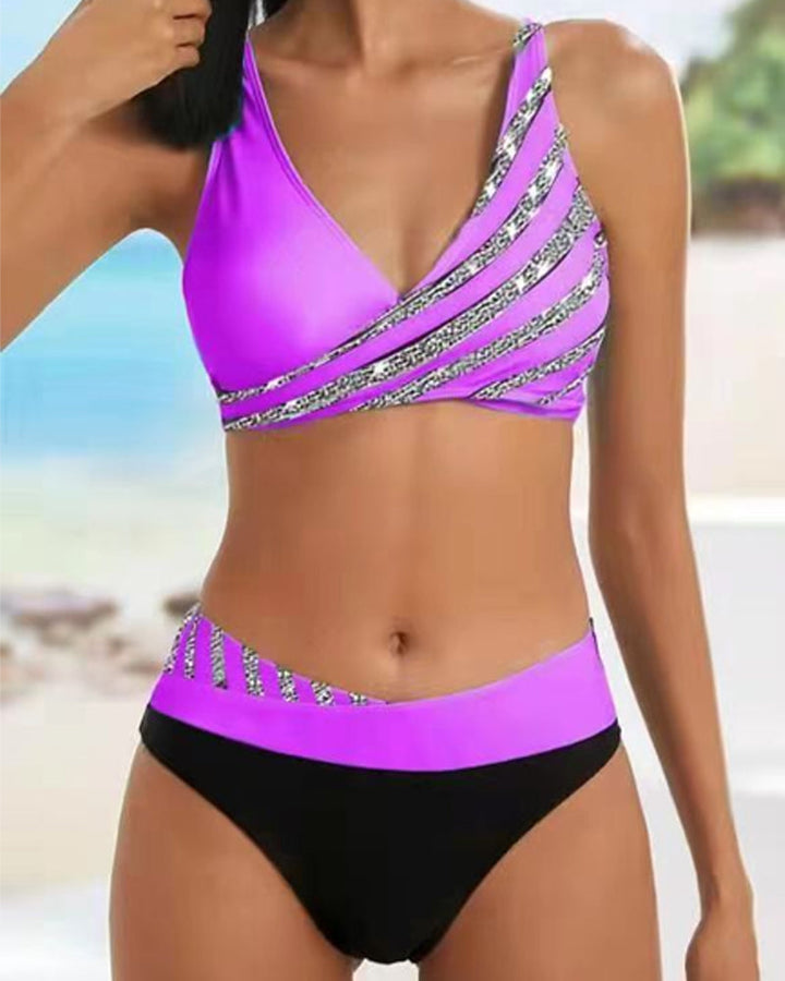 Vivian - Bikini with print