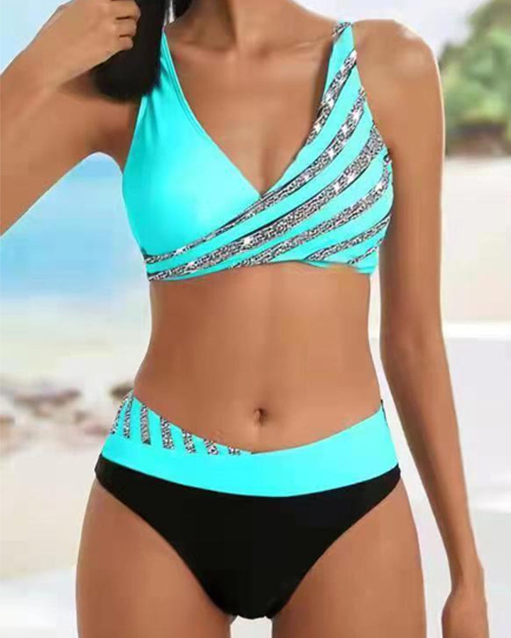 Vivian - Bikini with print